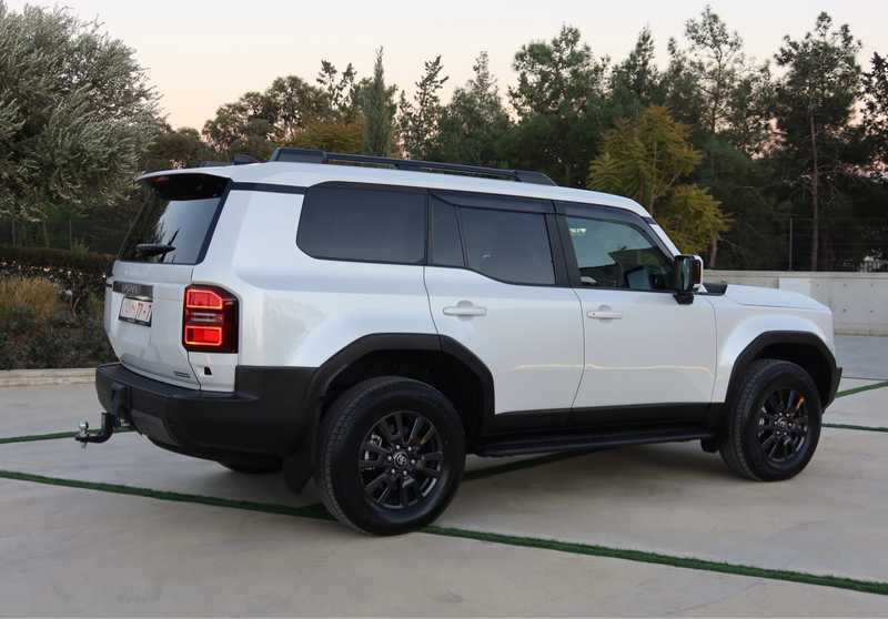 2025 Toyota Land Cruiser 250 2,8L 2025 Cyprus