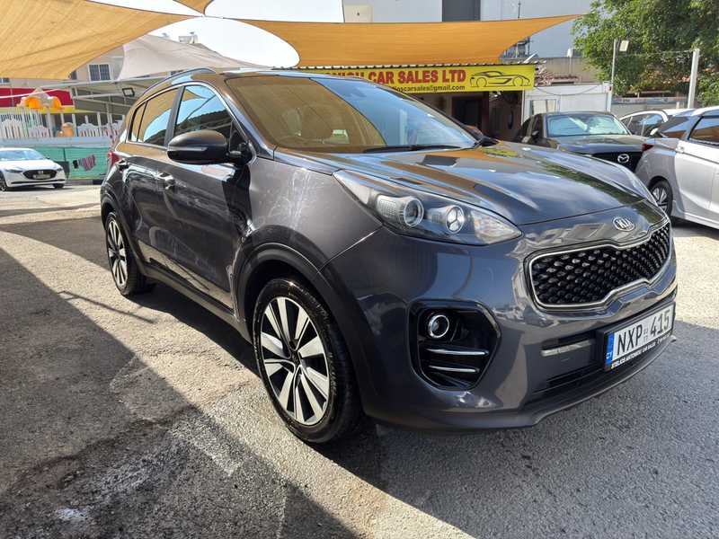 KIA Sportage 1,7L 2017