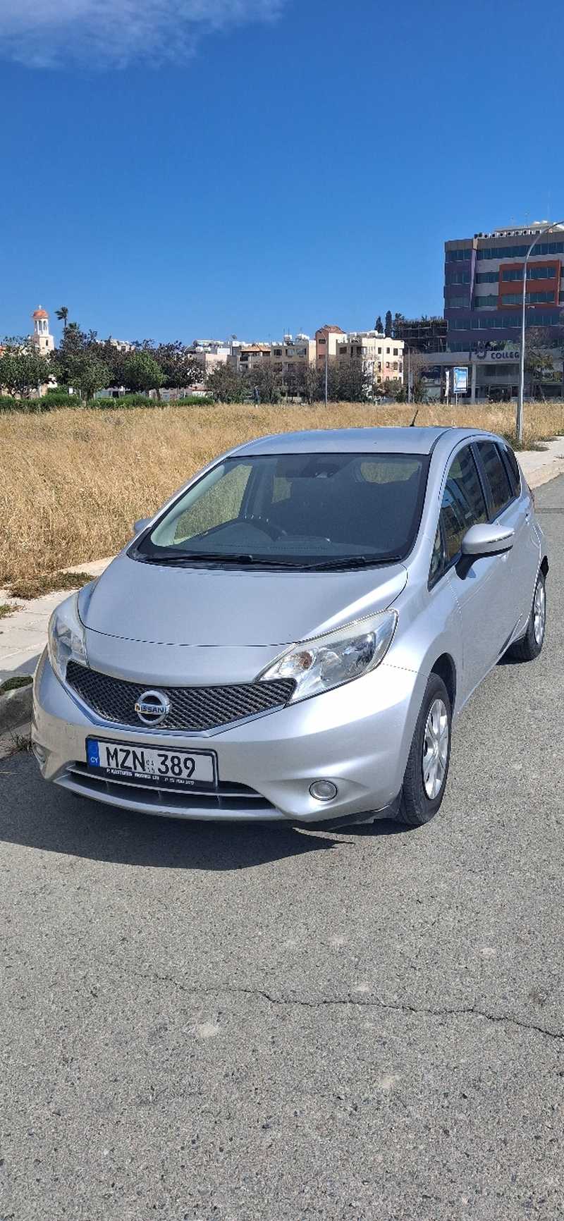 2015 Nissan Note 1,2L 2015 Cyprus