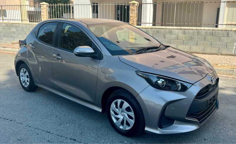 2022 Toyota Yaris 1,5L 2022 Cyprus