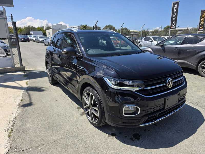 2023 Volkswagen T-Cross 1,0L 2023 Cyprus