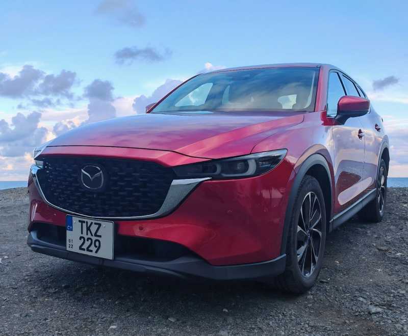 2022 Mazda CX-5 2,5L 2022 Cyprus