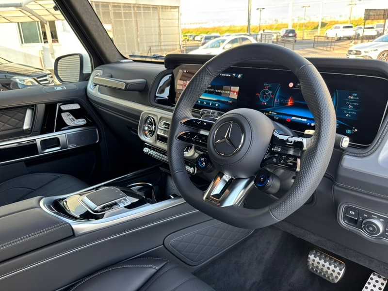 2025 Mercedes-Benz G-Class 4,0L 2025 Cyprus