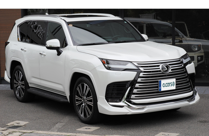 2025 Lexus LX 3,4L 2025 Cyprus