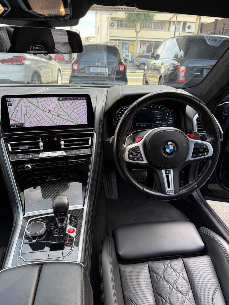 2023 BMW M8 4,4L 2023 Cyprus