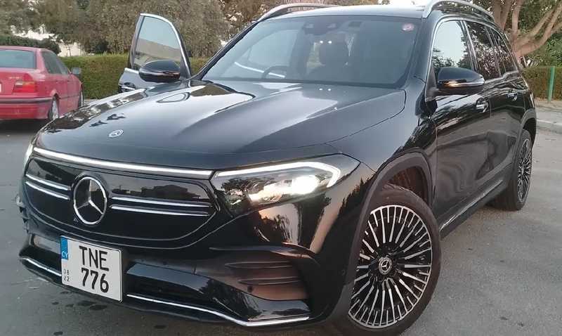 Mercedes-Benz EQB Electric 2022