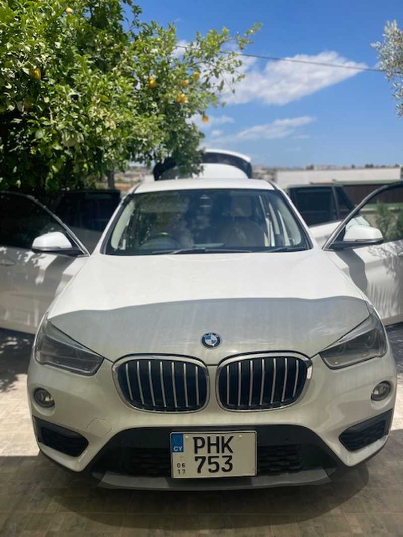 2017 BMW X1 1,5L 2017 Cyprus