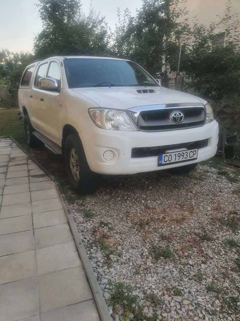 Toyota Hilux 2,5L 2010