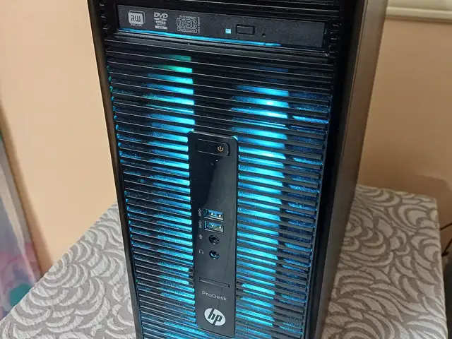 Gaming pc, gtx 1050, intel i7 - 4790, 16gb ram, 256gb ssd, Larnaca — Larnaka - Skala
