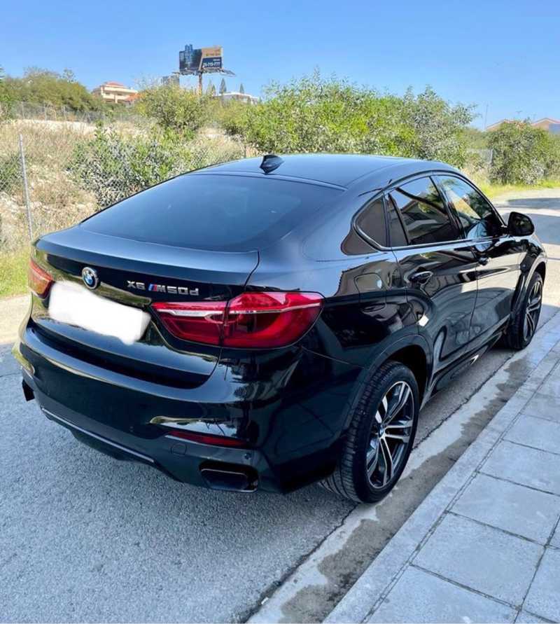 2016 BMW X6 3,0L 2016 Cyprus