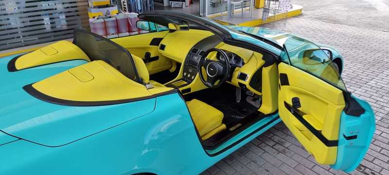 2007 Aston Martin Vantage 4,3L 2007 Cyprus