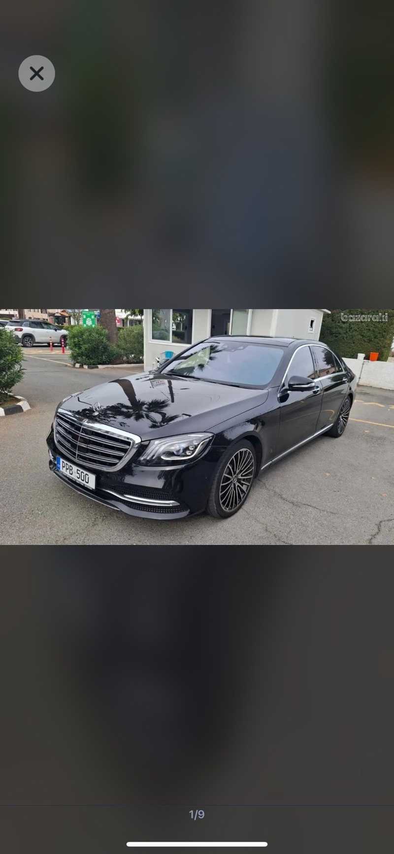 2019 Mercedes-Benz S-Class 4,0L 2019 Cyprus