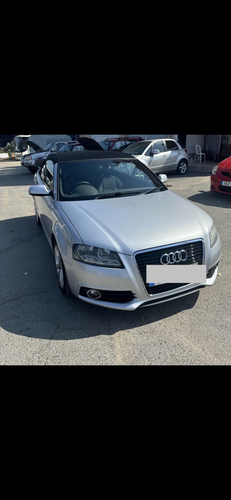 Audi A3 1,2L 2011