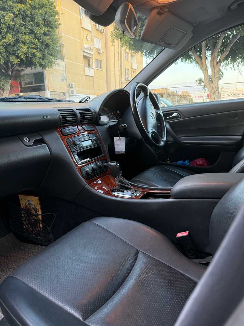 Mercedes-Benz C-Class 1,8L 2003