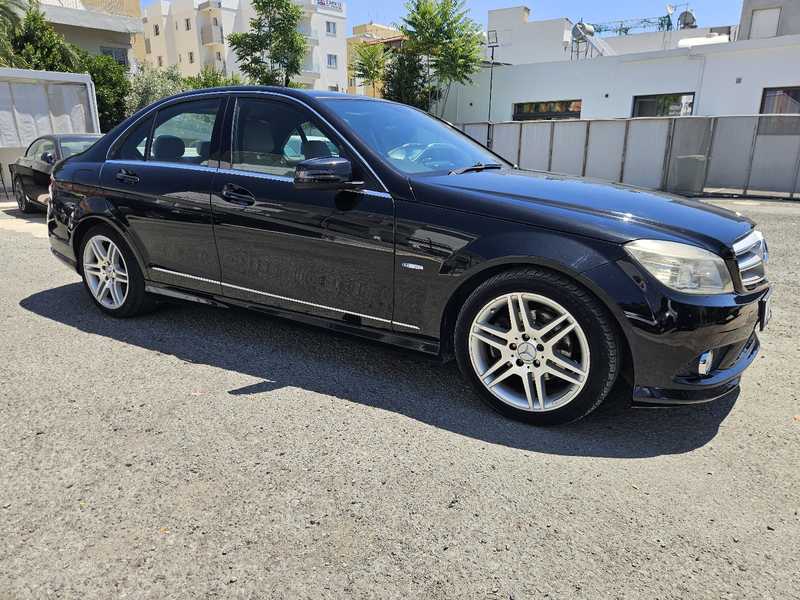 2009 Mercedes-Benz C-Class 1,6L 2009 Cyprus