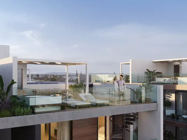 1-bedroom penthouse for sale, Larnaca — Aradippou - Apostolos Loukas