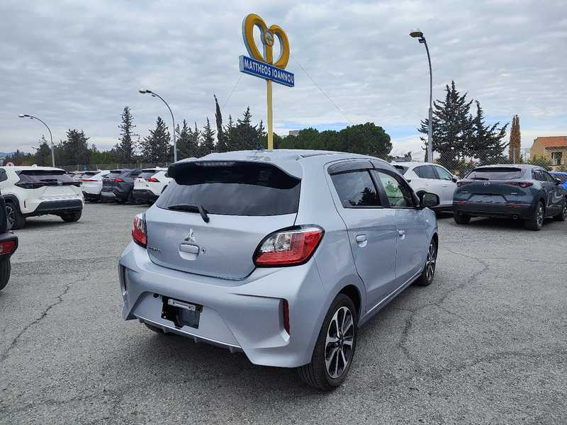 2022 Mitsubishi Mirage 1,2L 2022 Cyprus