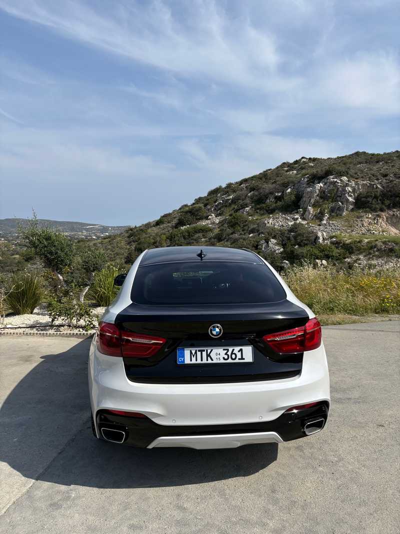 2015 BMW X6 3,0L 2015 Cyprus