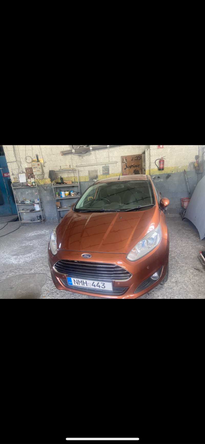 Ford Fiesta 1,5L 2013