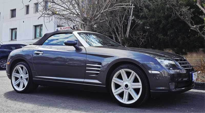 2005 Chrysler Crossfire 3,2L 2005 Cyprus
