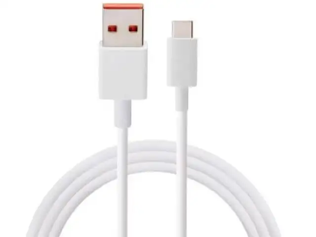 Cable usb to usb c xiaomi bhr6032gl 120w 6a 1m white bulk, Επαρχία Λεμεσού — Άγιος Αθανάσιος