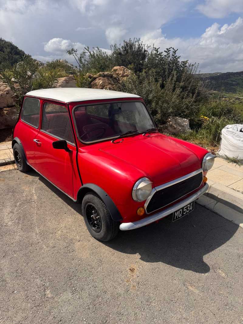 Mini Coupe 1,0L 1981