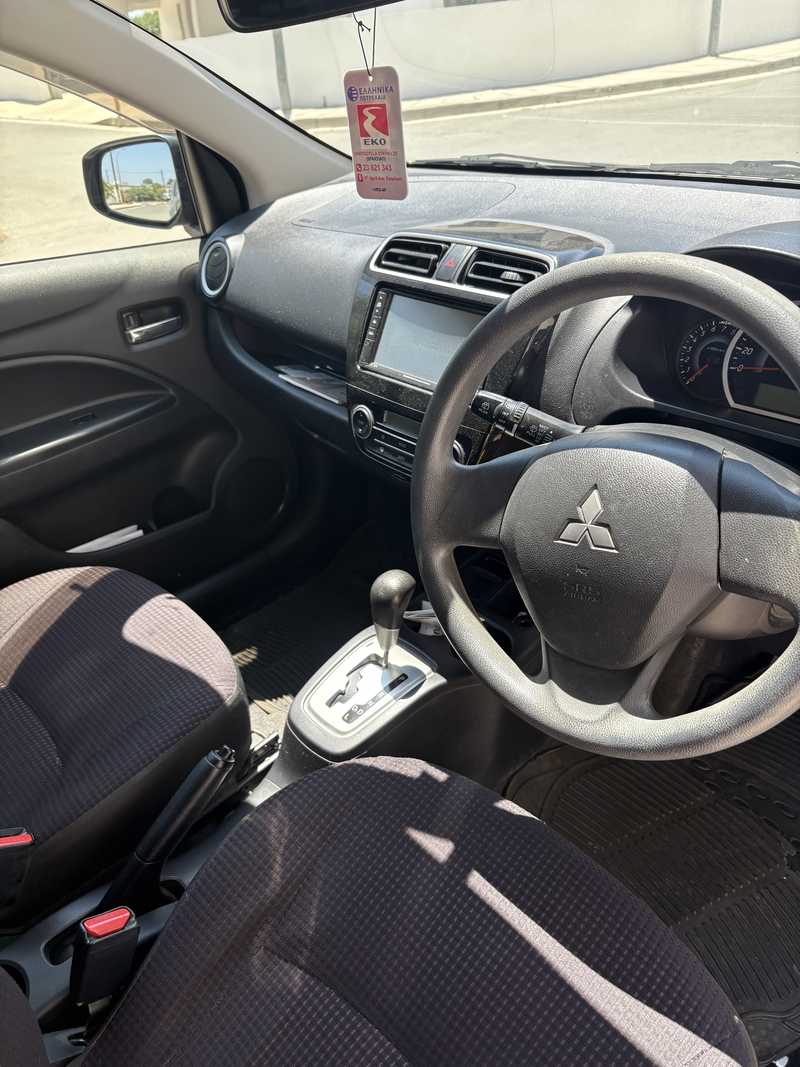 2014 Mitsubishi Mirage 1,2L 2014 Cyprus