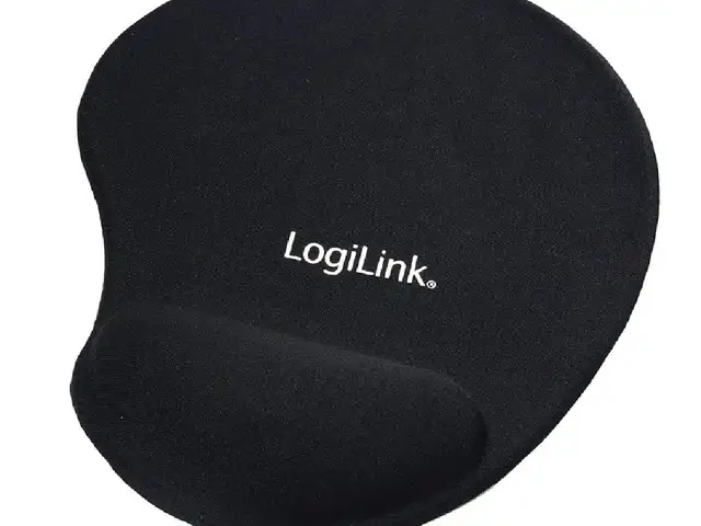 Mouse pad wrist rest logilink id0027b black, Limassol — Limassol - Agios Nicolaos