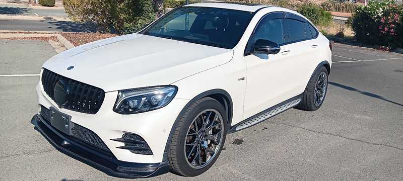 2021 Mercedes-Benz GLC-Class AMG 3,0L 2021 Cyprus