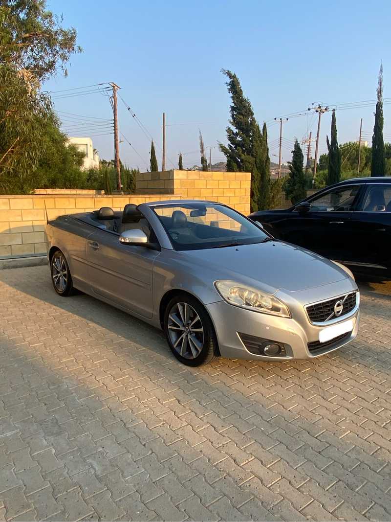 2009 Volvo C70 2,0L 2009 Cyprus