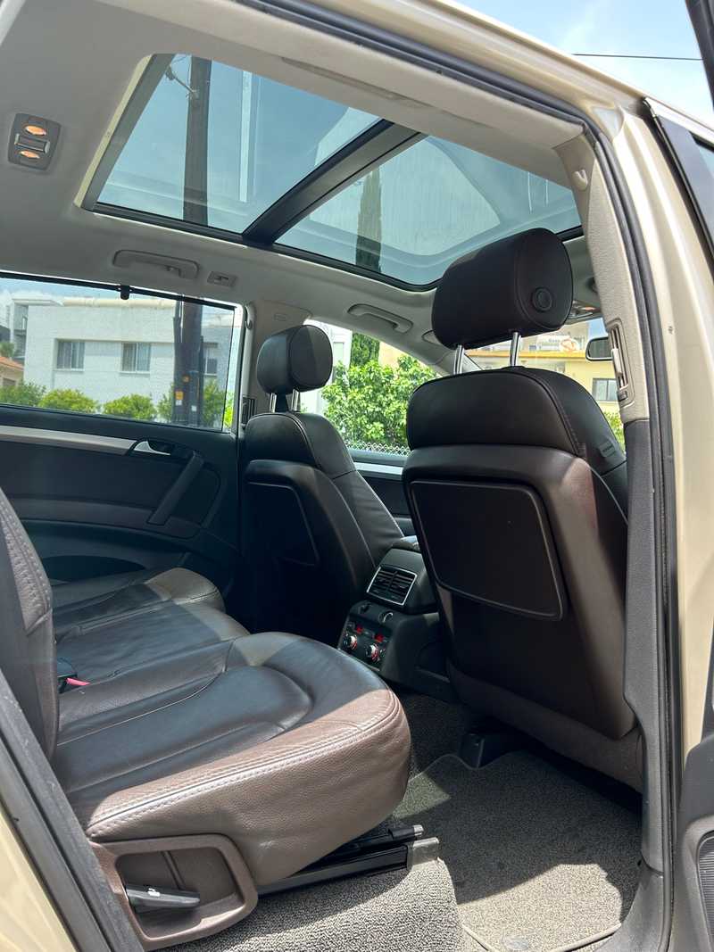 2008 Audi Q7 3,0L 2008 Cyprus