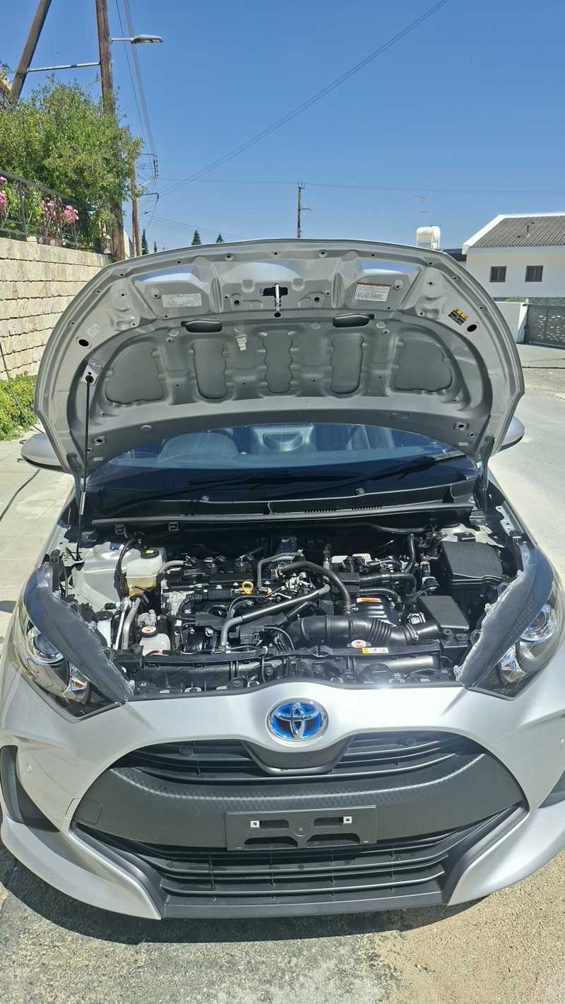2022 Toyota Yaris 1,5L 2022 Cyprus