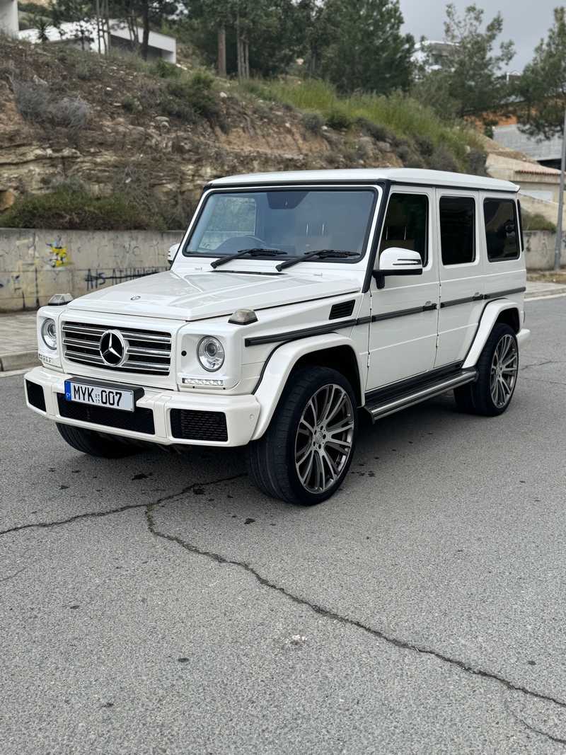 2017 Mercedes-Benz G-Class 3,0L 2017 Cyprus