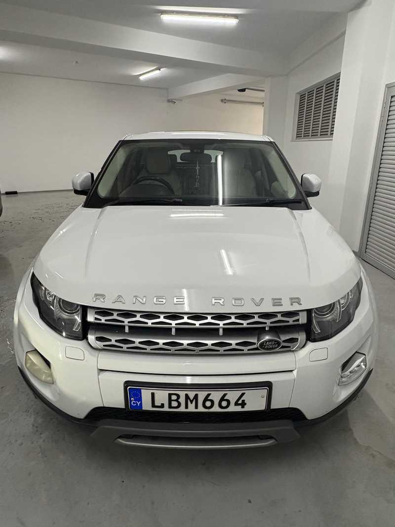 2012 Land Rover Range Rover Evoque 2,1L 2012 Cyprus