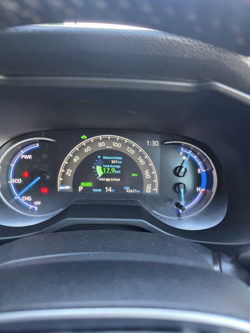 2021 Toyota RAV4 2,5L 2021 Cyprus