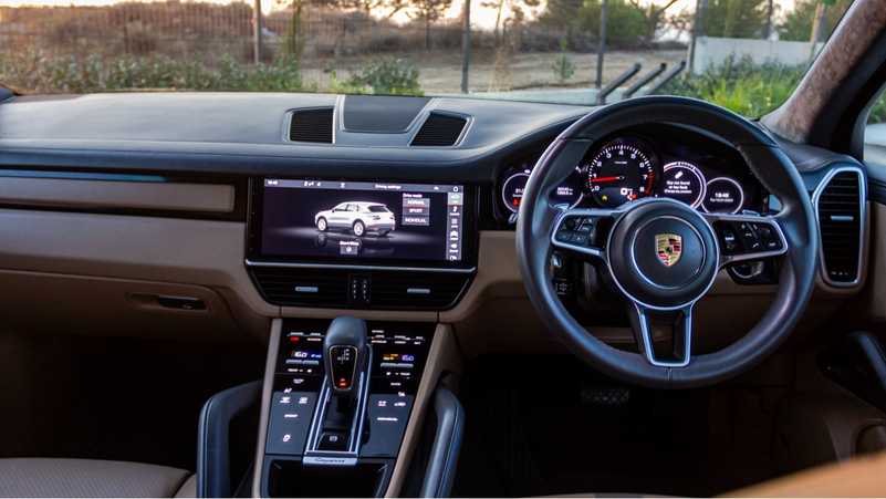 2021 Porsche Cayenne 3,0L 2021 Cyprus