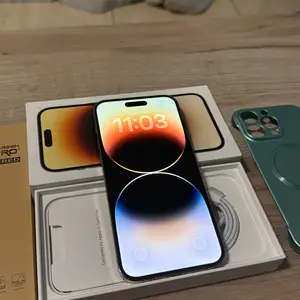 Iphone 14 pro max 128gb gold excellent condition battery health 80, Nicosia — Strovolos - Stavros