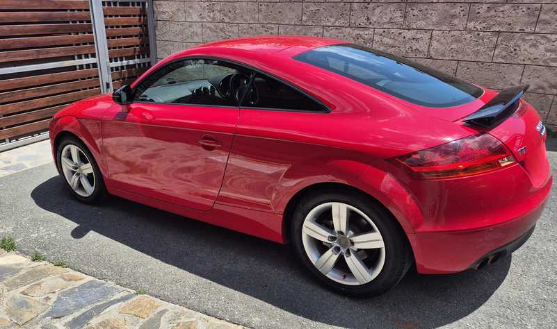 2007 Audi TT 1,8L 2007 Cyprus