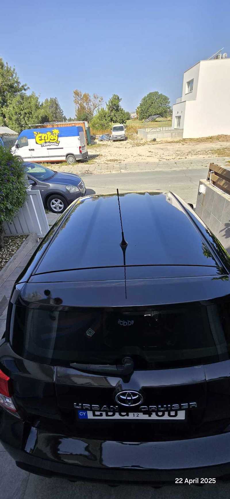 2013 Toyota Urban Cruiser 1,3L 2013 Cyprus