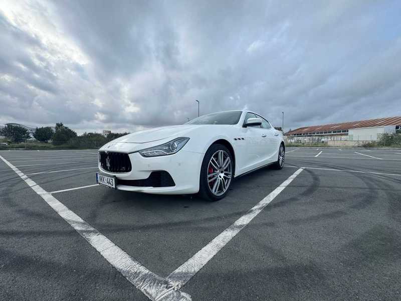2016 Maserati Ghibli 3,0L 2016 Cyprus