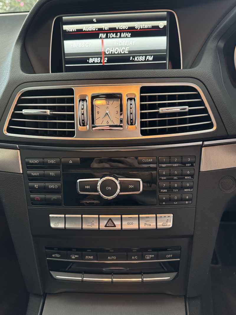 2014 Mercedes-Benz E-Class 2,2L 2014 Cyprus