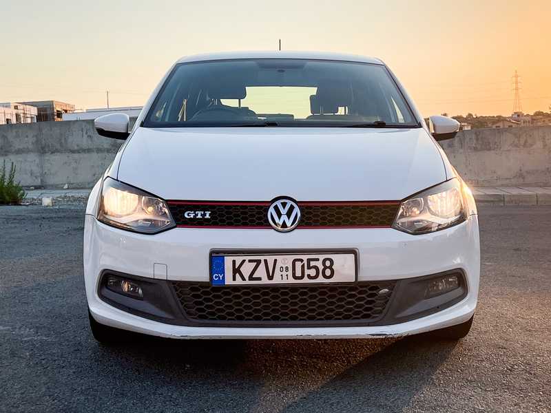 2012 Volkswagen Polo 1,4L 2012 Cyprus