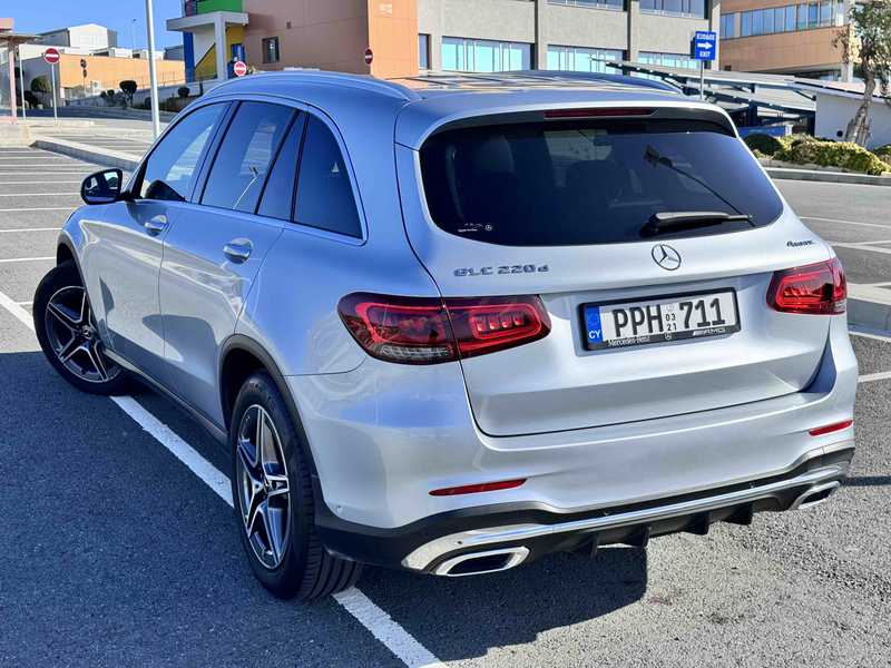 2021 Mercedes-Benz GLC-Class 2,0L 2021 Cyprus