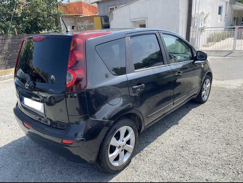 2010 Nissan Note 1,4L 2010 Cyprus