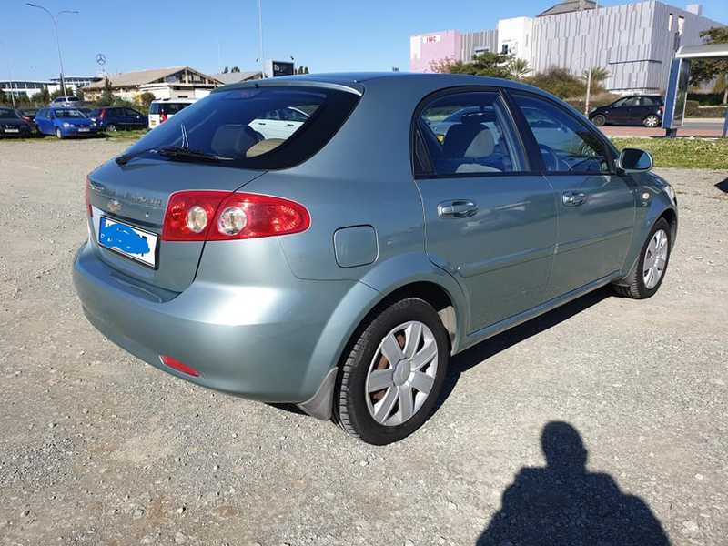 2006 Chevrolet Lacetti 1,6L 2006 Cyprus