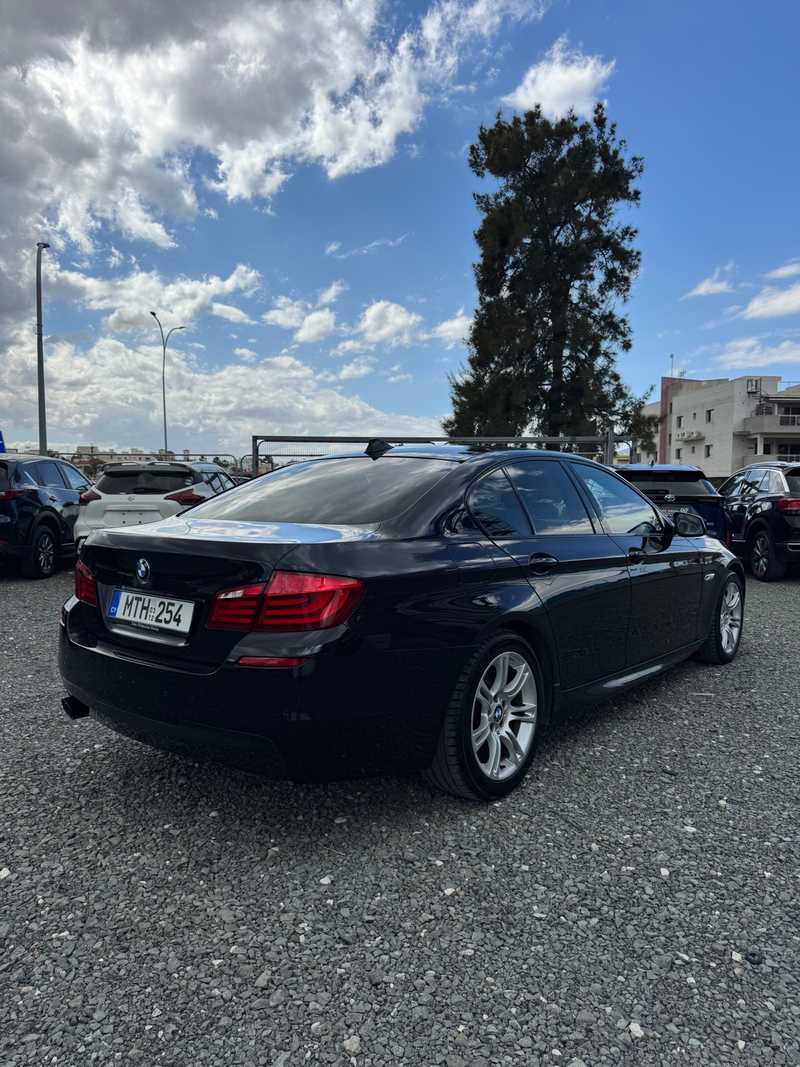 2012 BMW 5-Series 2,0L 2012 Cyprus
