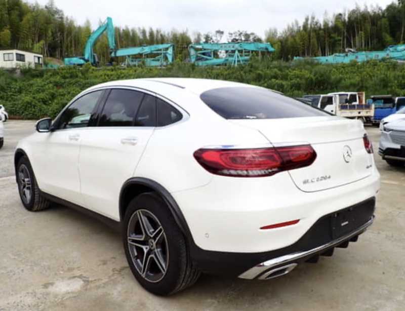 2022 Mercedes-Benz GLC-Class 2,0L 2022 Cyprus