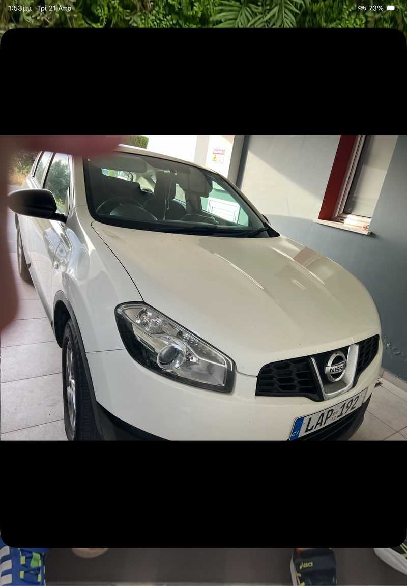 2012 Nissan Qashqai 1,6L 2012 Cyprus
