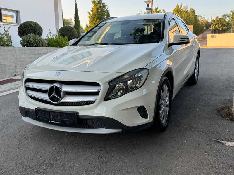 Mercedes-Benz GLA-Class 2,1L 2014