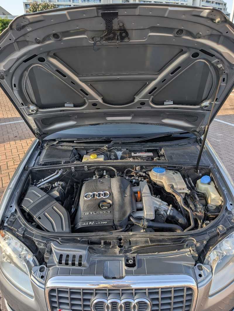 2005 Audi A4 1,8L 2005 Cyprus